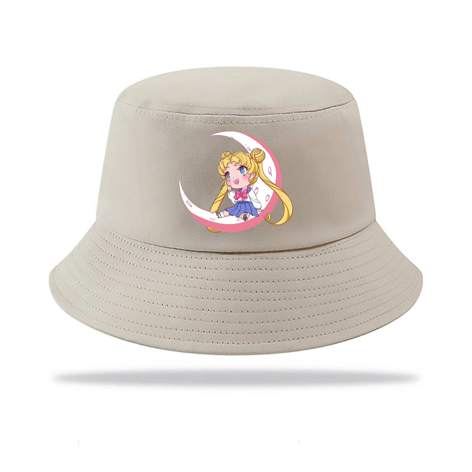 （画像用） 美少女戦士セーラームーン 愛野 美奈子 あいの みなこ Sailor Moon Aino Minako アウトドア日除けバケットハット
